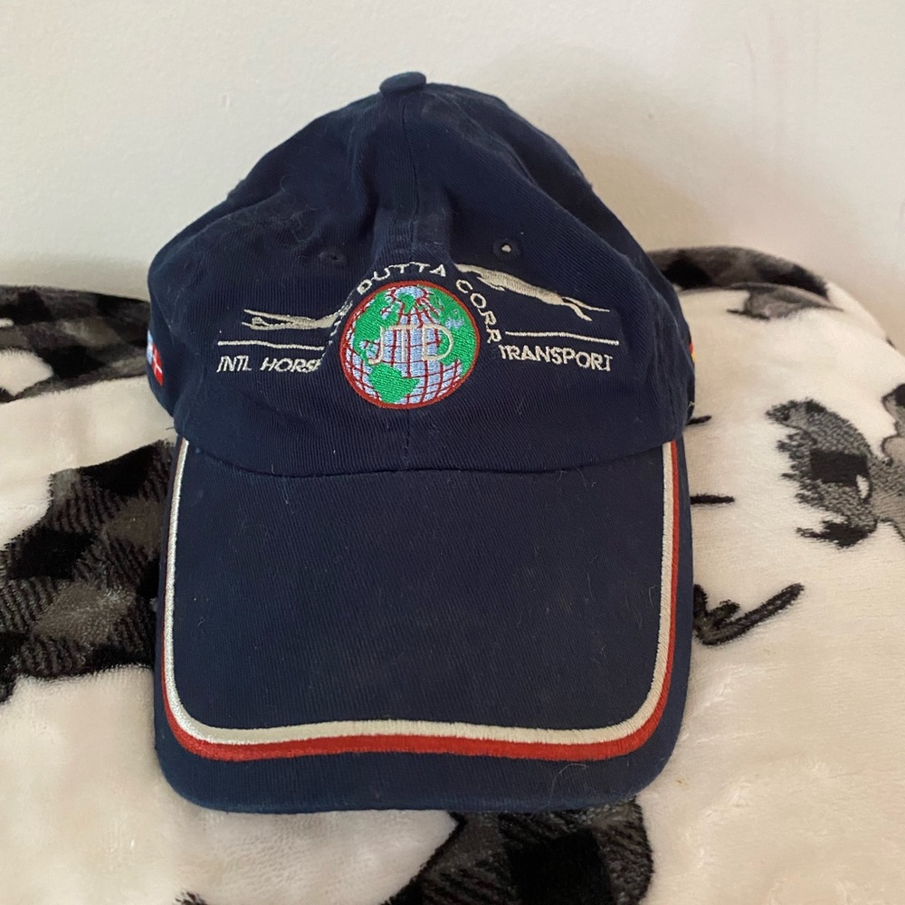 INTL HORSE THE DUTTA CORP TRANSPORT BASEBALL CAP
